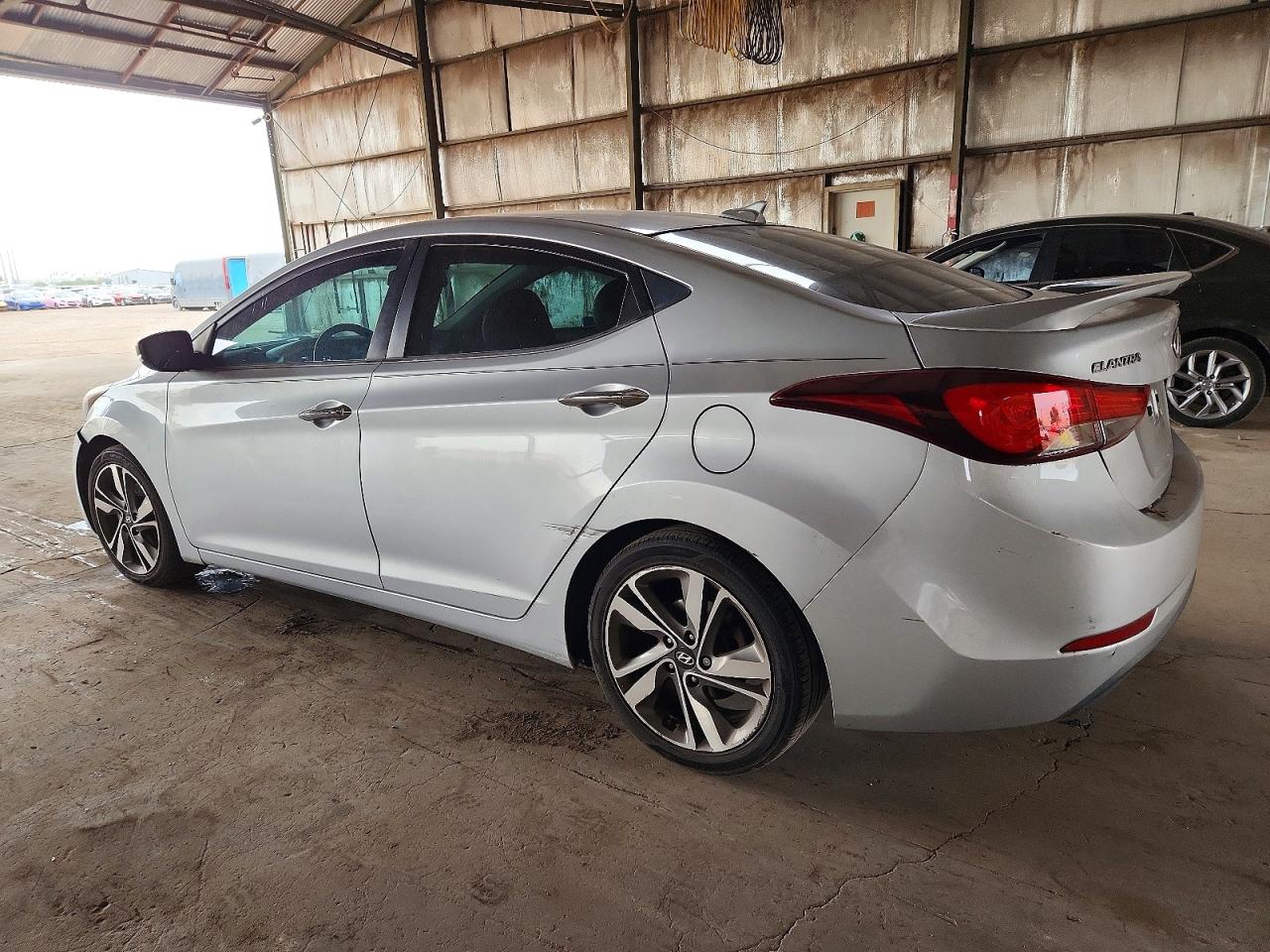 2014 HYUNDAI ELANTRA SE photo 2