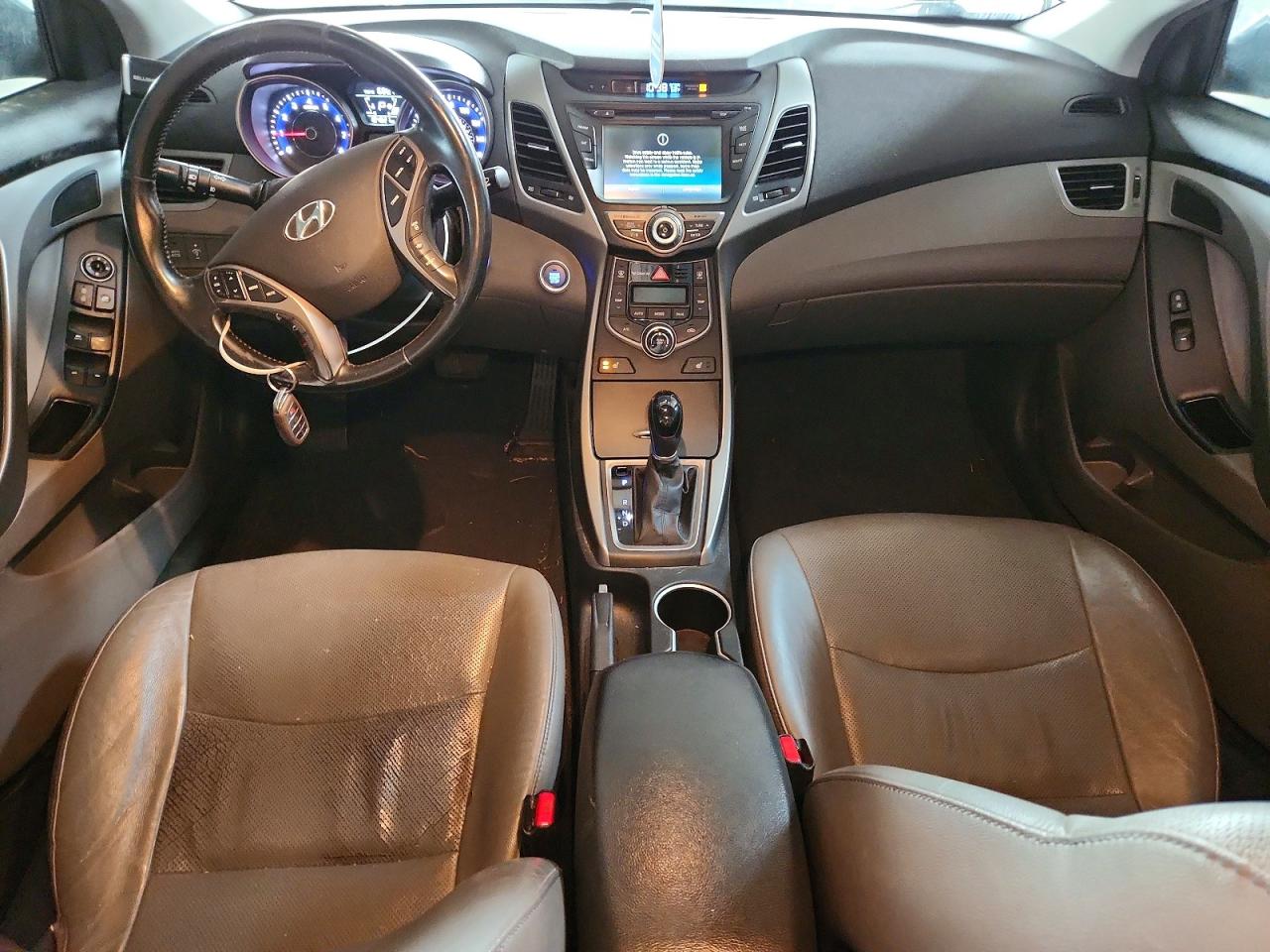 2014 HYUNDAI ELANTRA SE photo 8