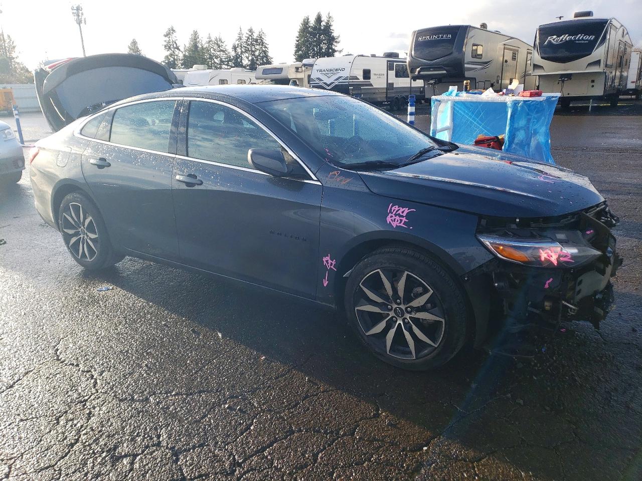 2021 CHEVROLET MALIBU RS photo 4