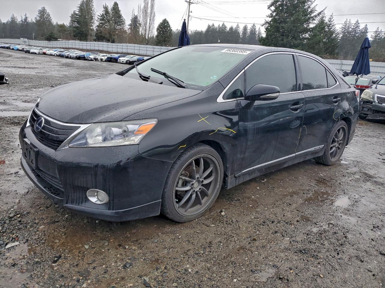 2010 LEXUS HS