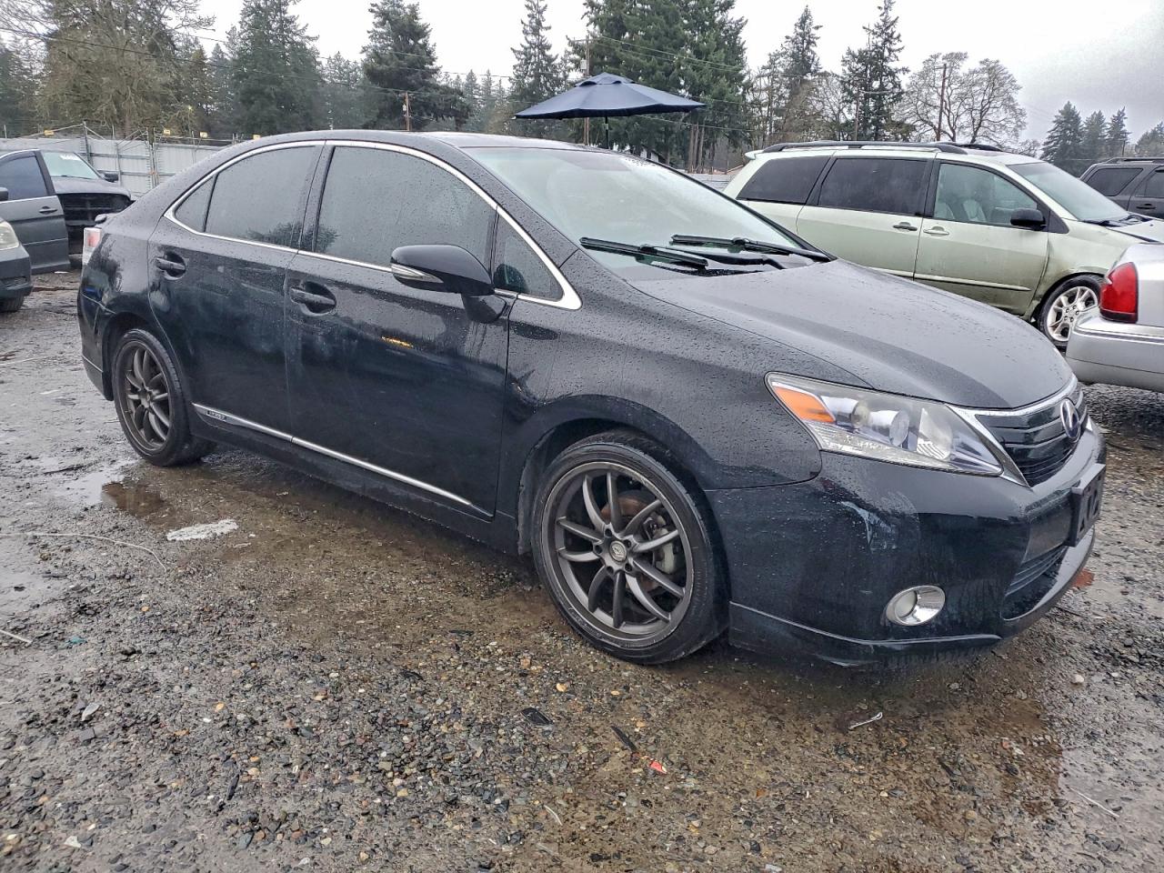 2010 LEXUS HS 250H photo 4