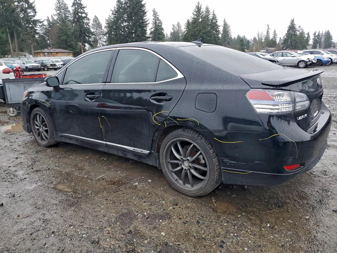 2010 LEXUS HS 250H photo 2
