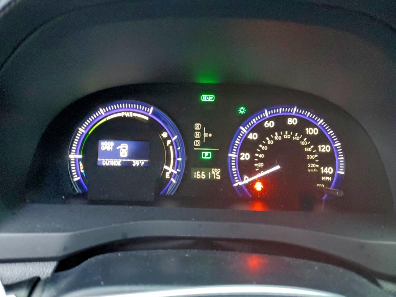 2010 LEXUS HS 250H photo 9