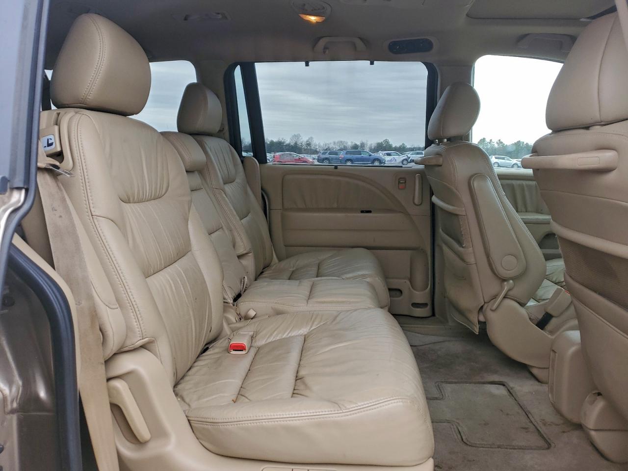 2007 HONDA ODYSSEY EXL photo 11