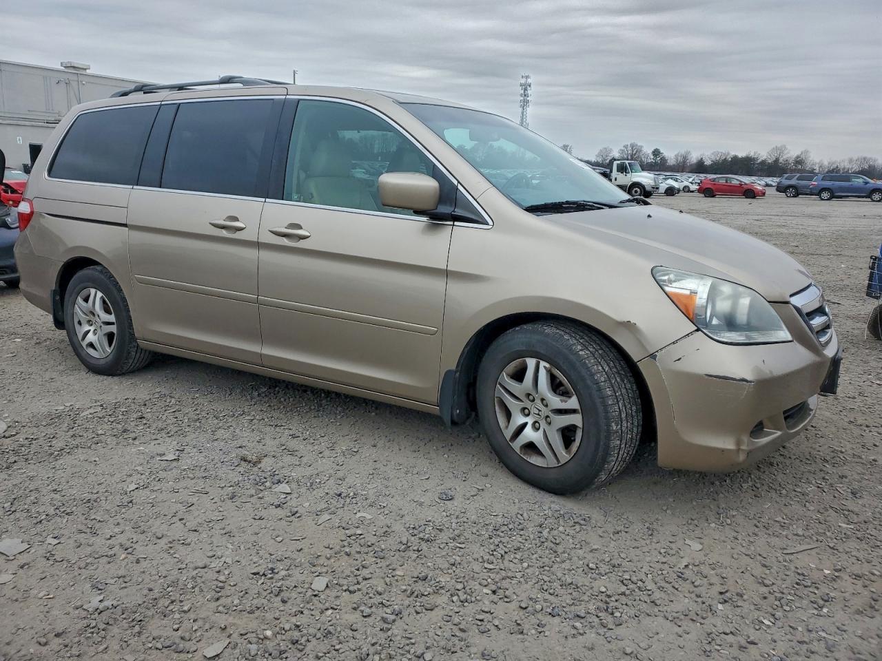 2007 HONDA ODYSSEY EXL photo 4