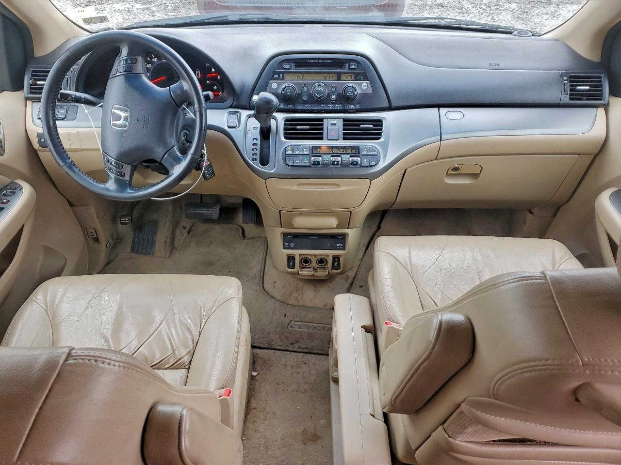 2007 HONDA ODYSSEY EXL photo 8