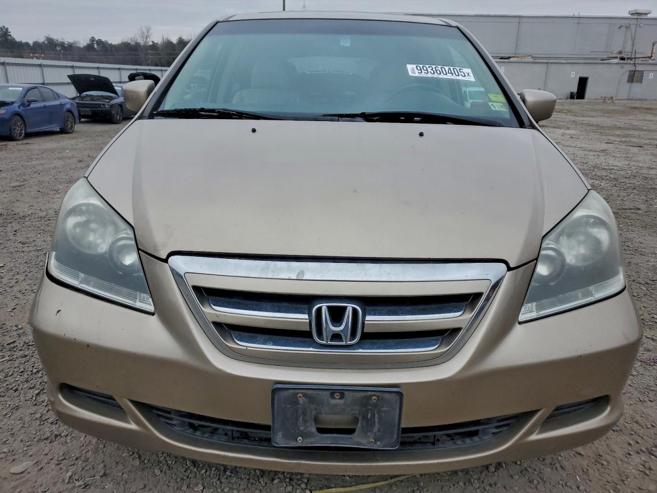 2007 HONDA ODYSSEY EXL photo 5