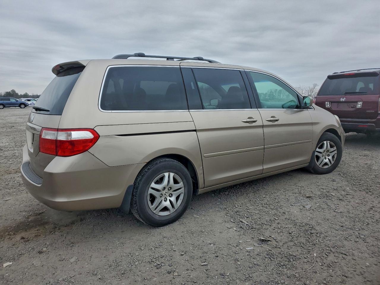 2007 HONDA ODYSSEY EXL photo 3