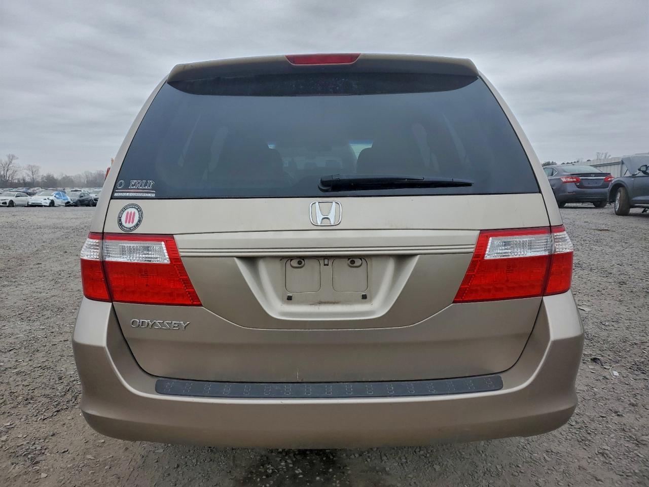 2007 HONDA ODYSSEY EXL photo 6