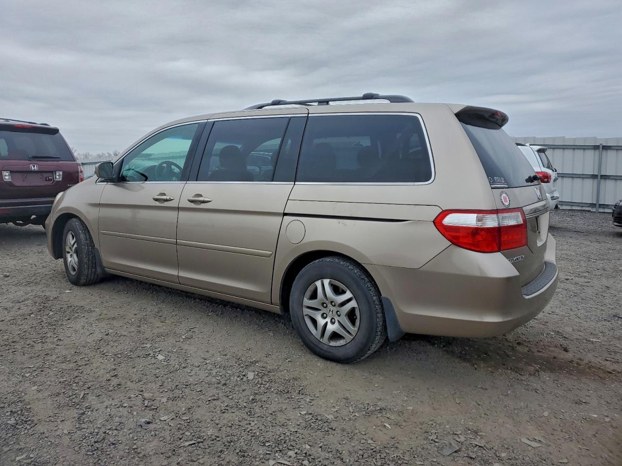 2007 HONDA ODYSSEY EXL photo 2