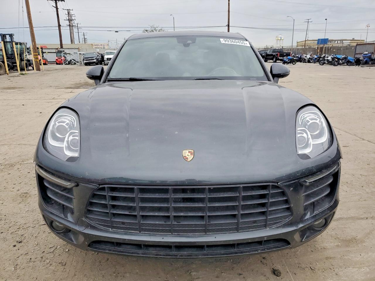 2017 PORSCHE MACAN S photo 5