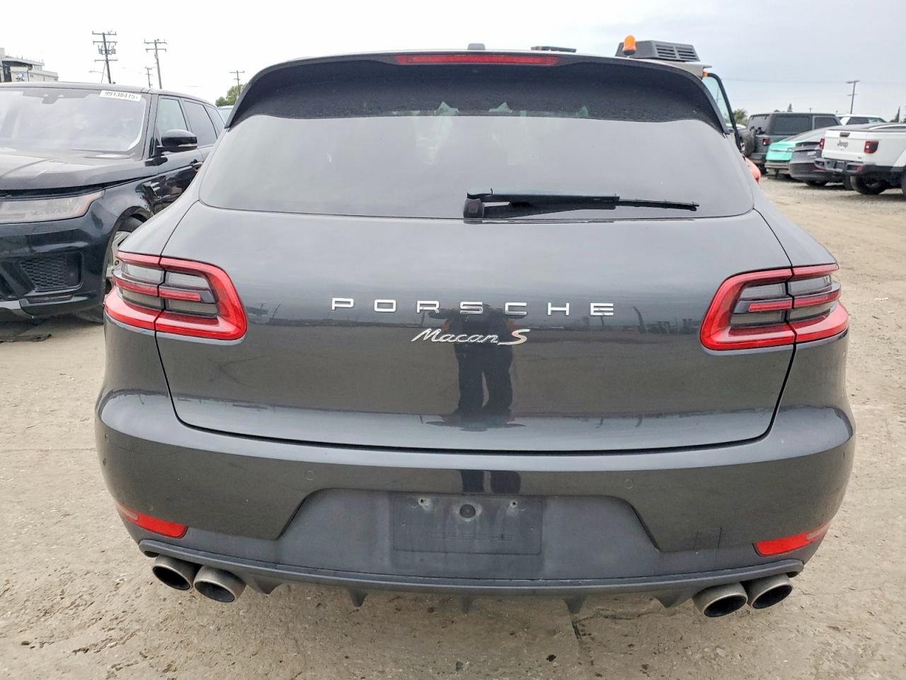2017 PORSCHE MACAN S photo 6