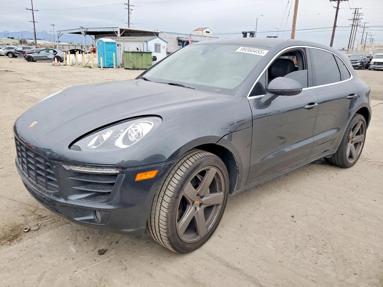 2017 PORSCHE MACAN