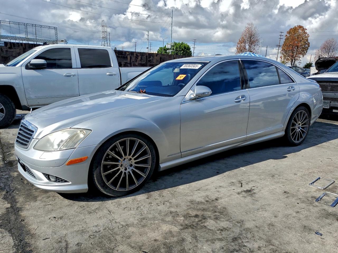 2007 MERCEDES-BENZ S