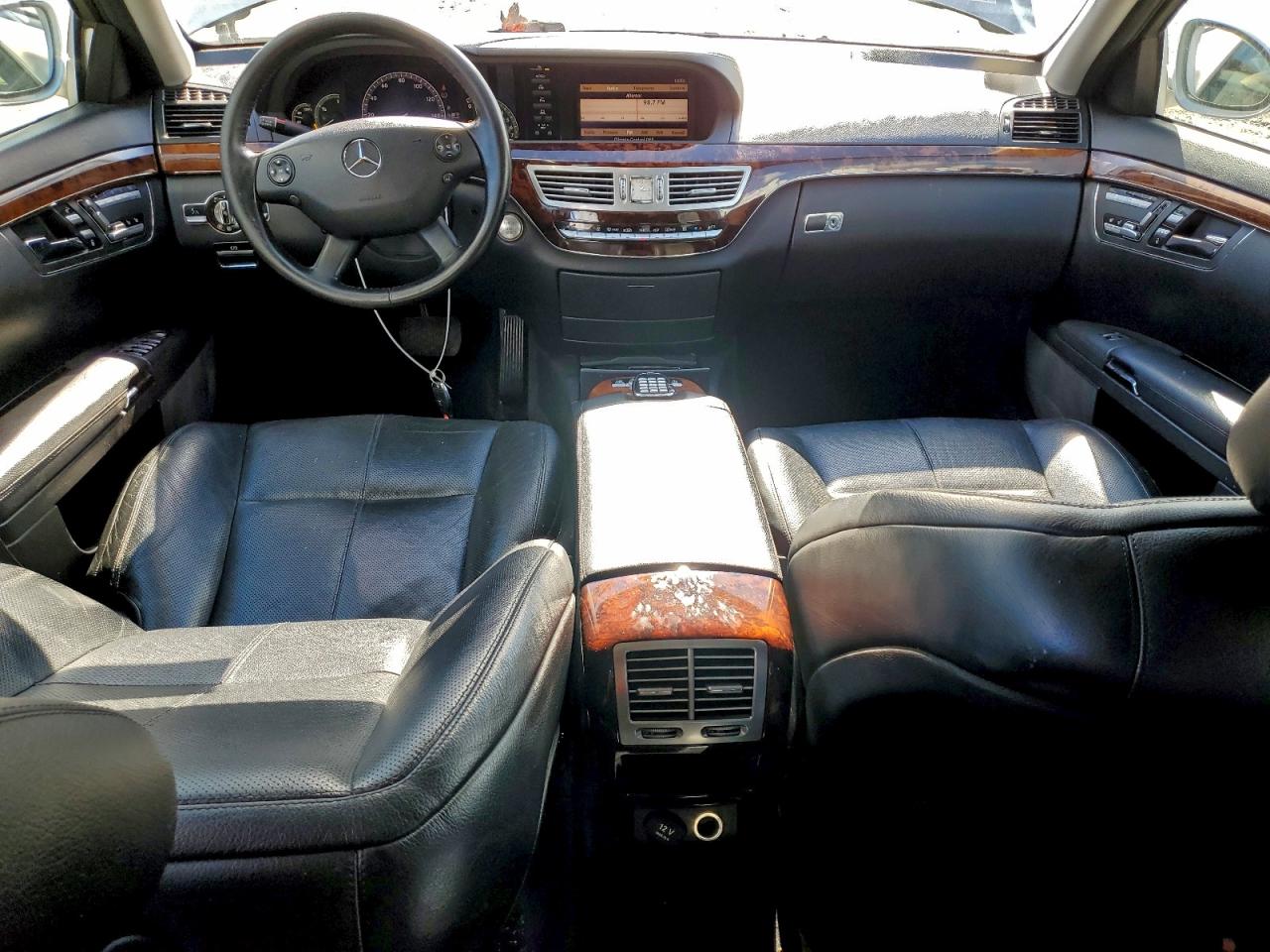 2007 MERCEDES-BENZ S 550 photo 8