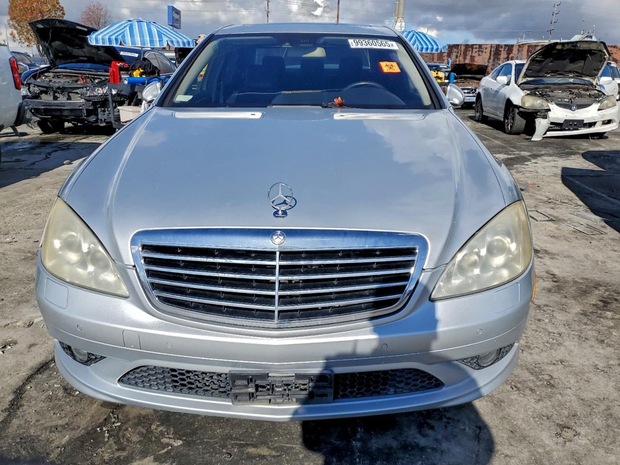 2007 MERCEDES-BENZ S 550 photo 5