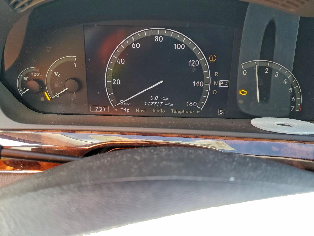2007 MERCEDES-BENZ S 550 photo 9