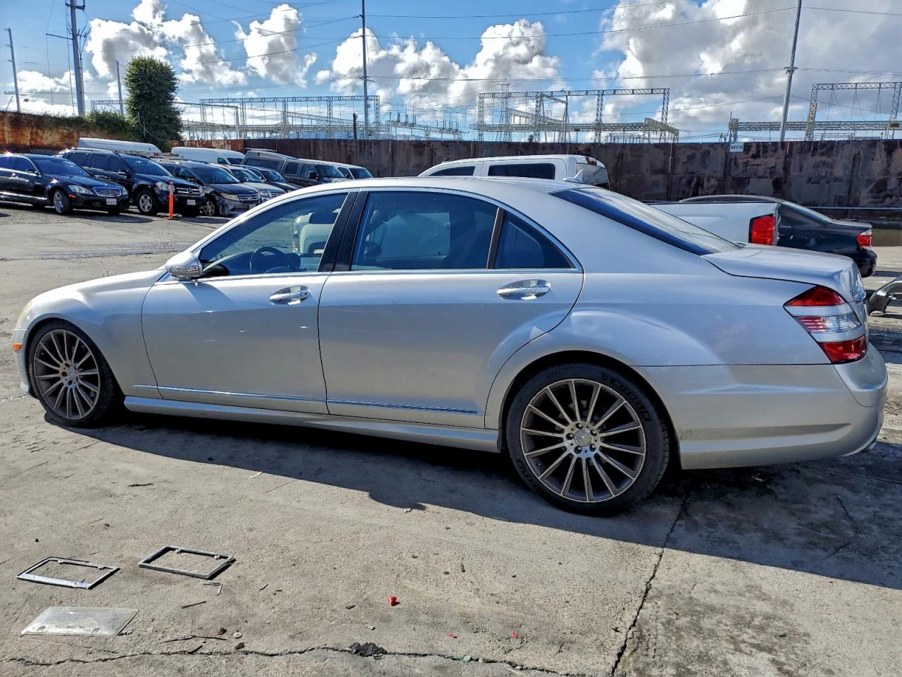 2007 MERCEDES-BENZ S 550 photo 2