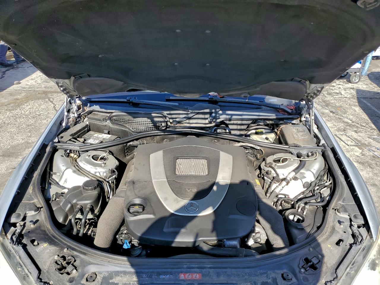 2007 MERCEDES-BENZ S 550 photo 11