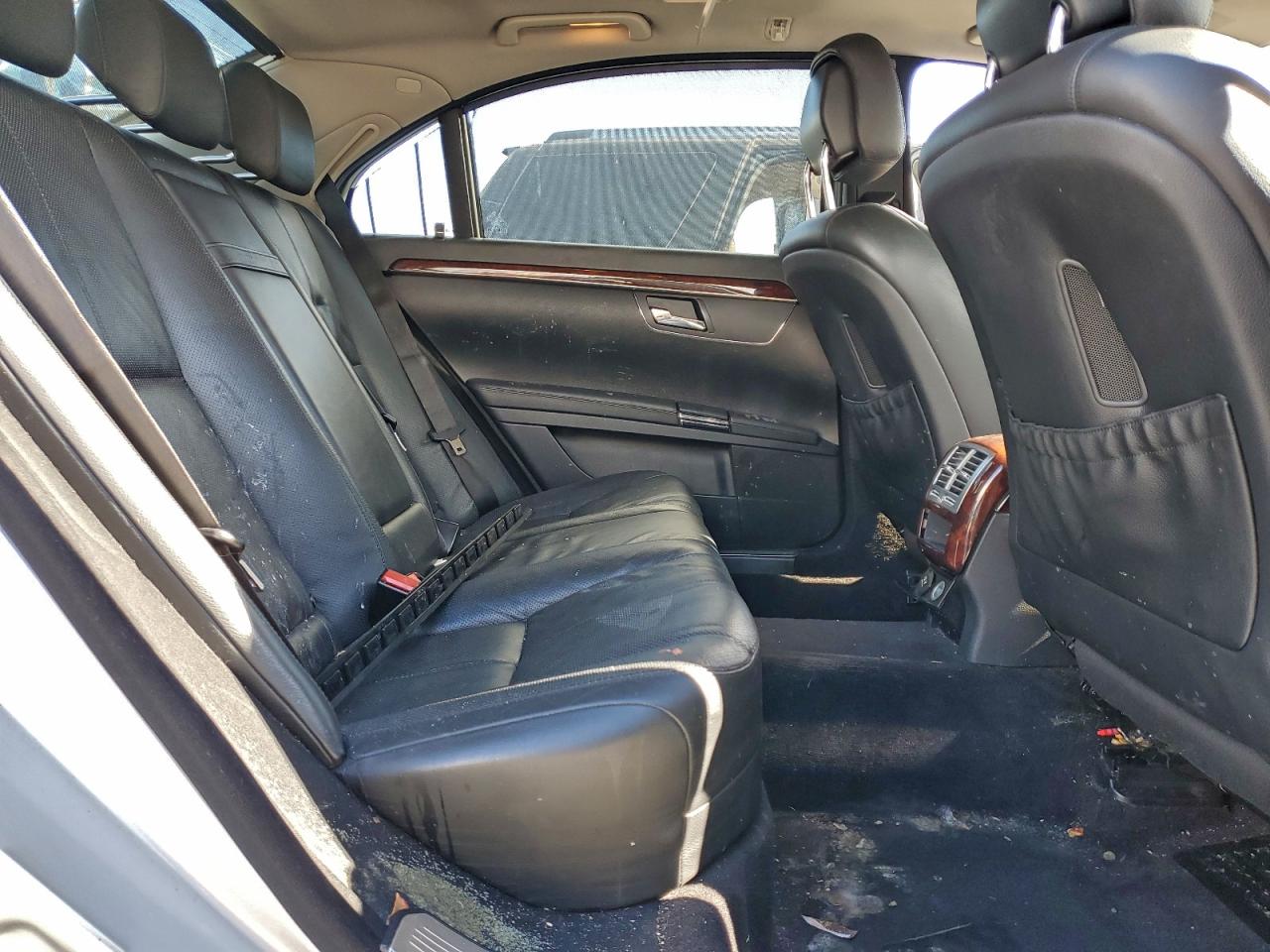 2007 MERCEDES-BENZ S 550 photo 10