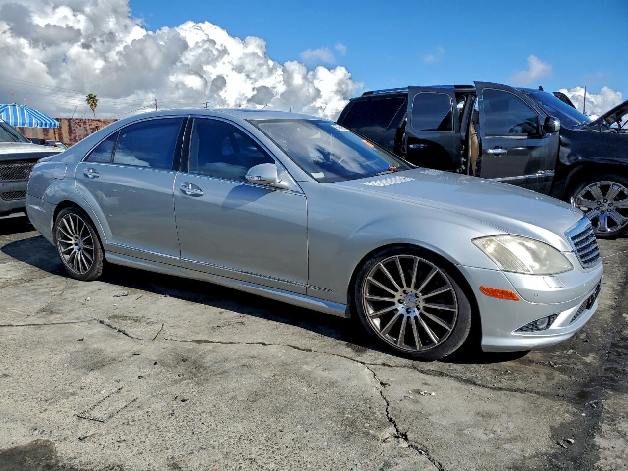 2007 MERCEDES-BENZ S 550 photo 4
