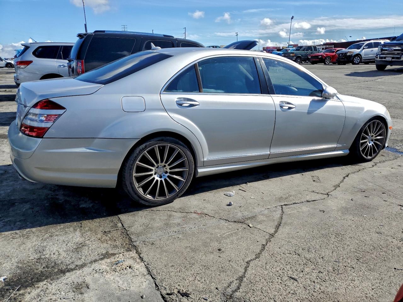 2007 MERCEDES-BENZ S 550 photo 3