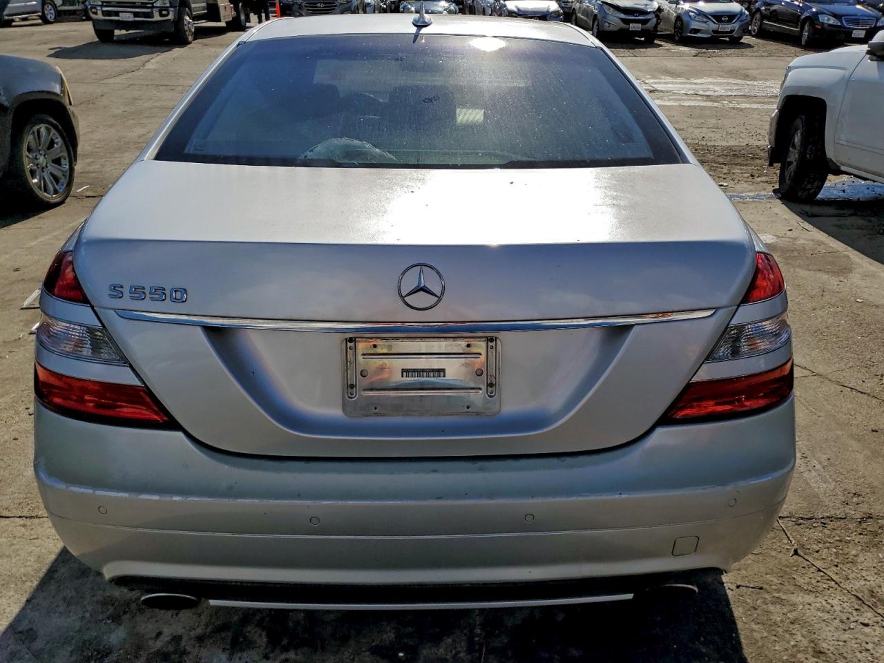 2007 MERCEDES-BENZ S 550 photo 6