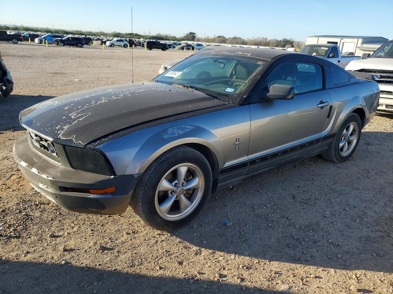 2008 FORD MUSTANG