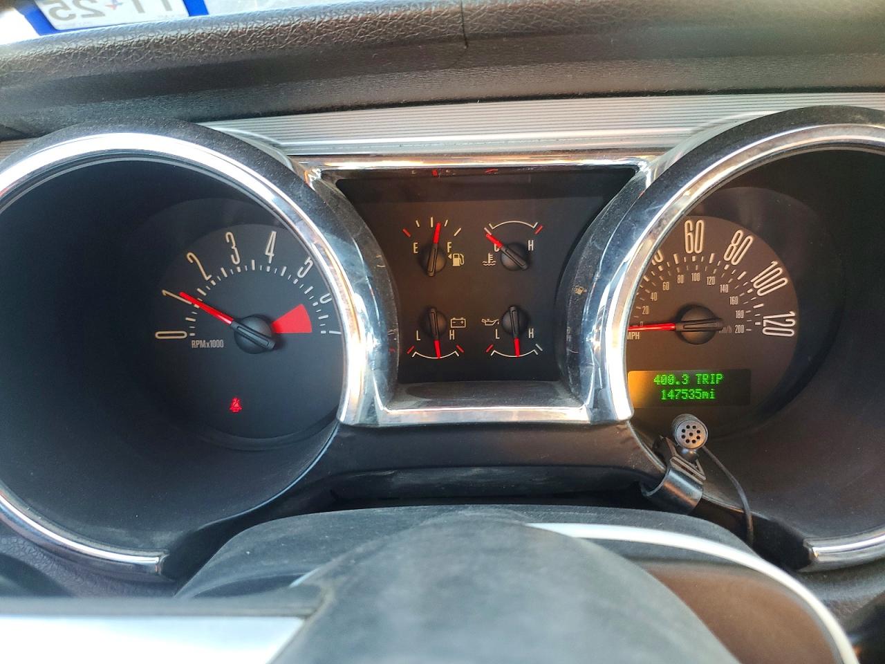 2008 FORD MUSTANG photo 9
