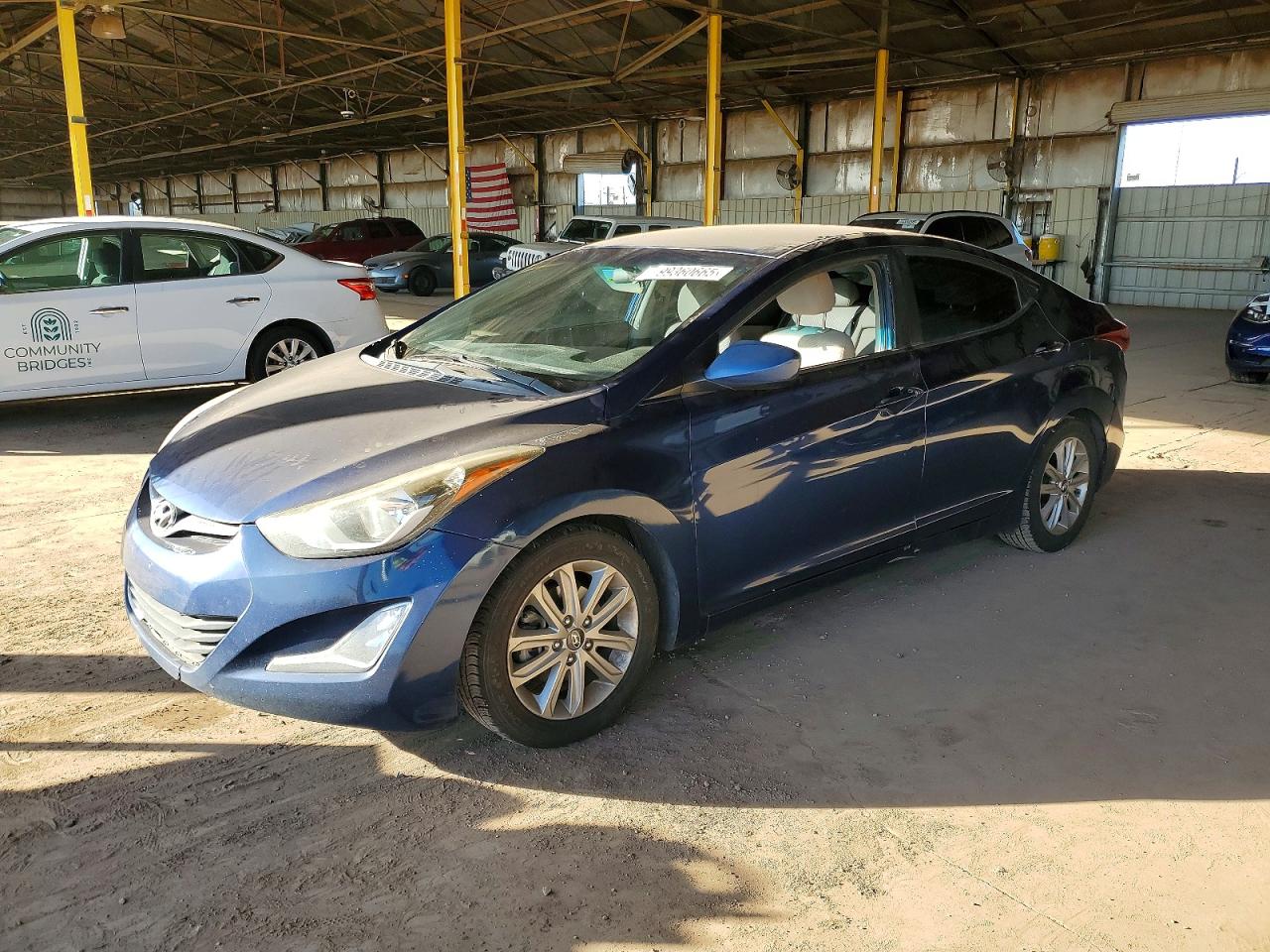 2016 HYUNDAI ELANTRA
