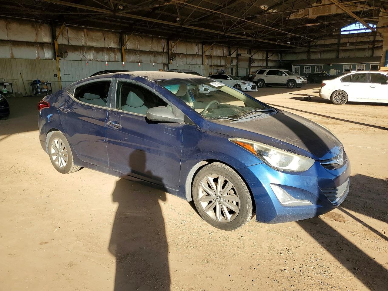 2016 HYUNDAI ELANTRA SE photo 4