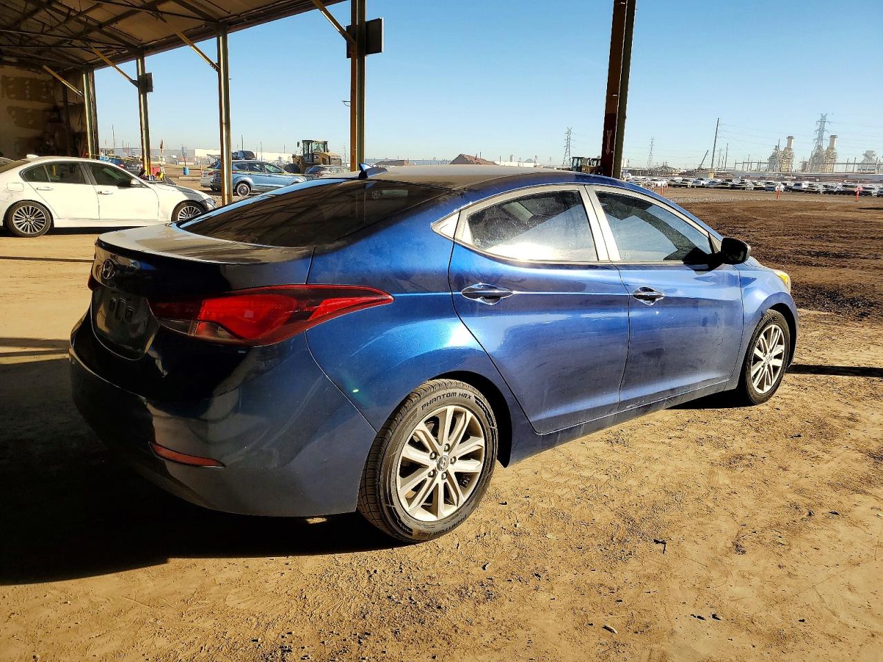 2016 HYUNDAI ELANTRA SE photo 3