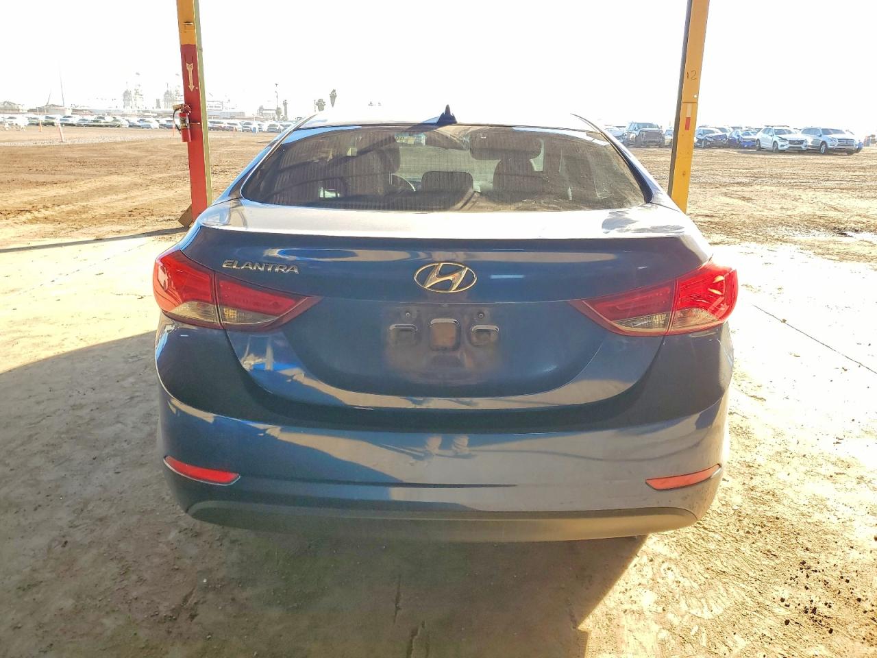2016 HYUNDAI ELANTRA SE photo 6
