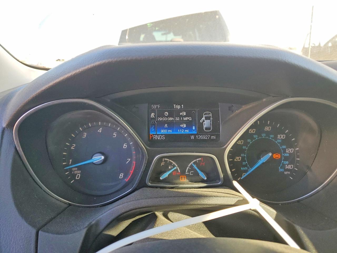2014 FORD FOCUS TITANIUM photo 9