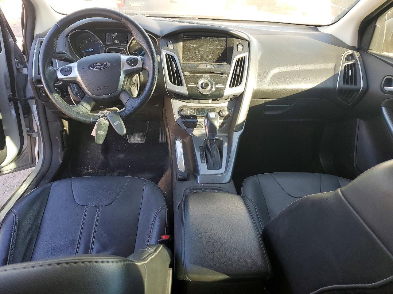 2014 FORD FOCUS TITANIUM photo 8