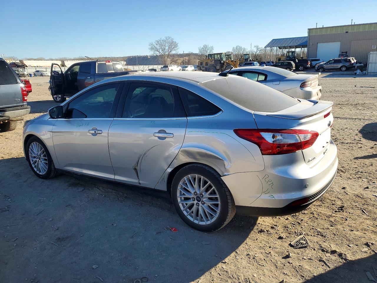 2014 FORD FOCUS TITANIUM photo 2