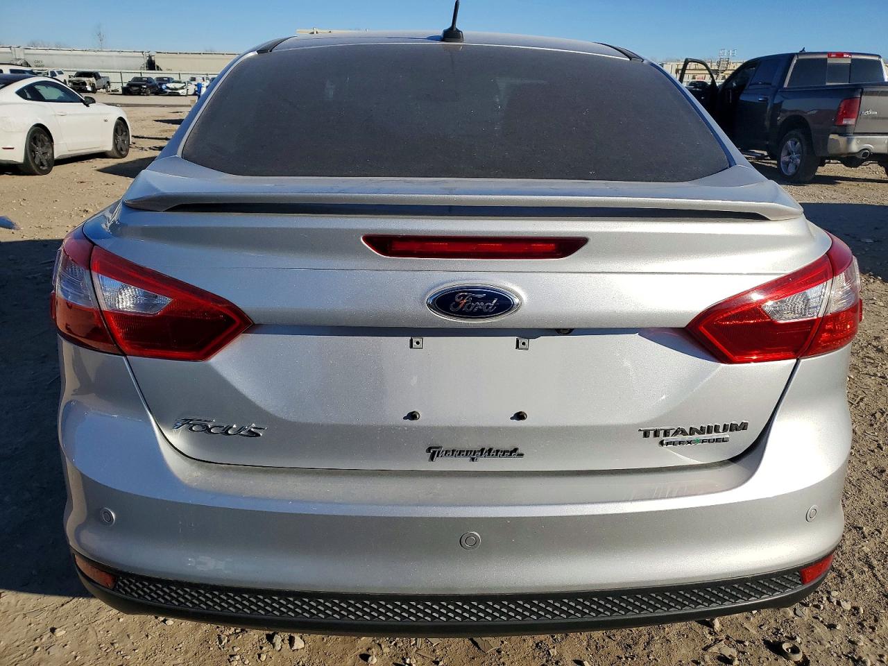 2014 FORD FOCUS TITANIUM photo 6