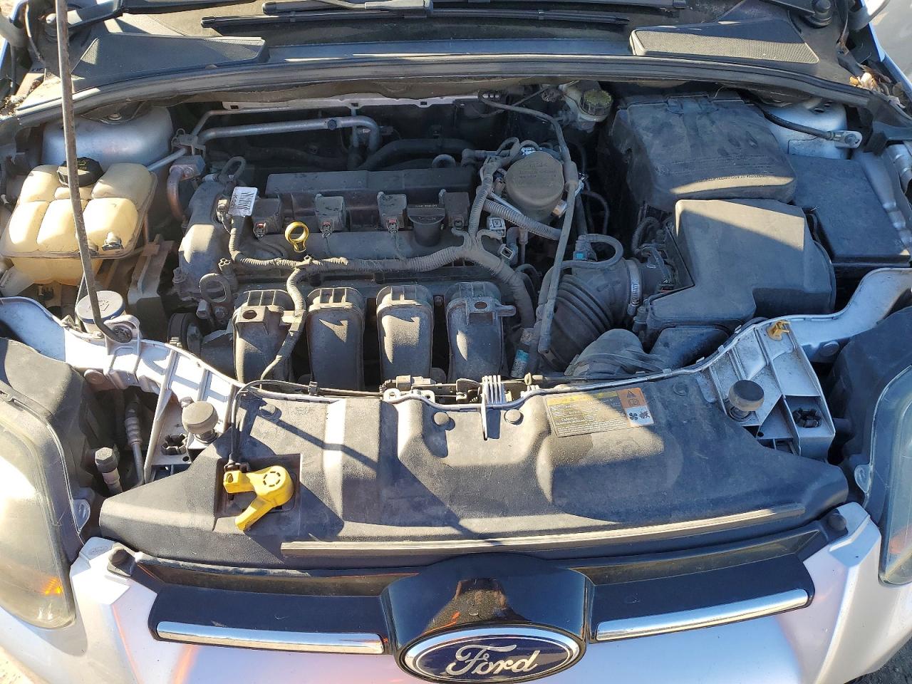 2014 FORD FOCUS TITANIUM photo 11