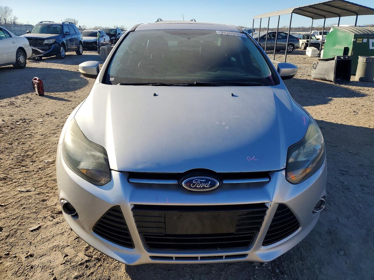 2014 FORD FOCUS TITANIUM photo 5
