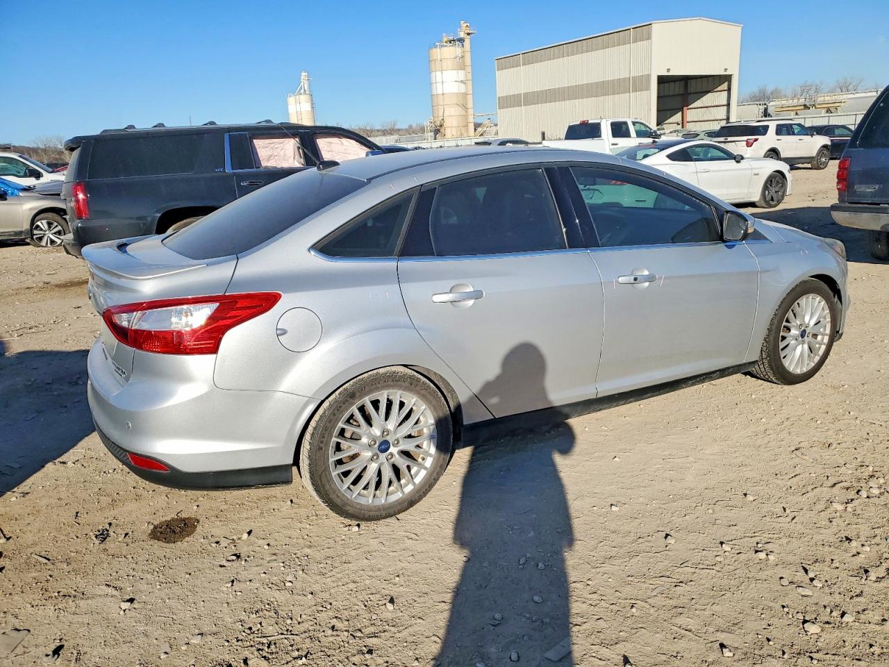 2014 FORD FOCUS TITANIUM photo 3