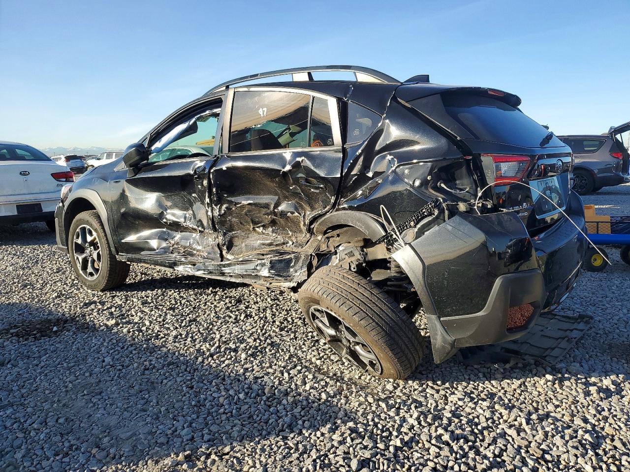 2020 SUBARU CROSSTREK PREMIUM photo 4