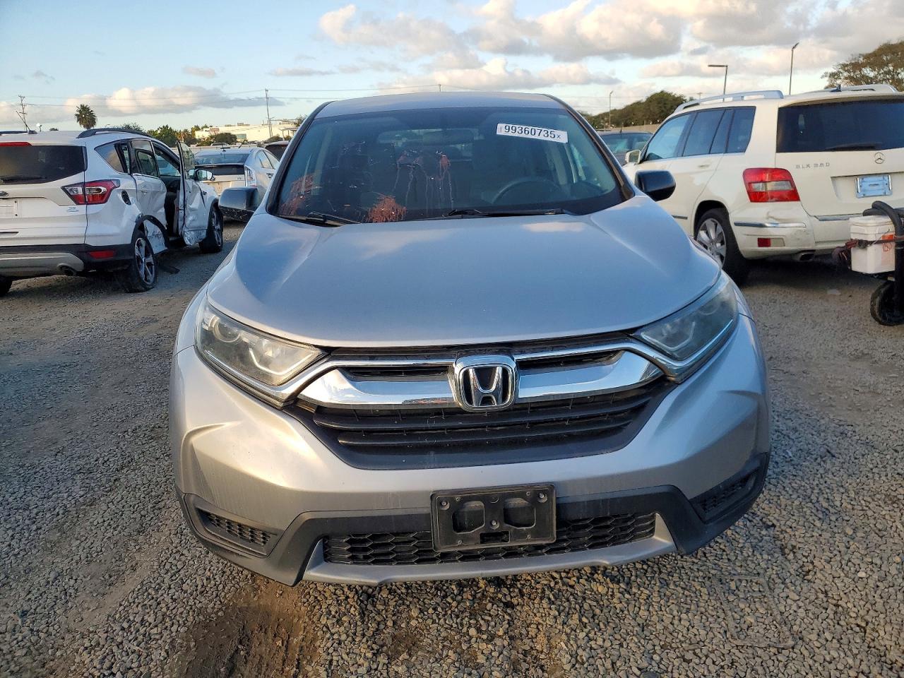 2018 HONDA CR-V LX photo 5