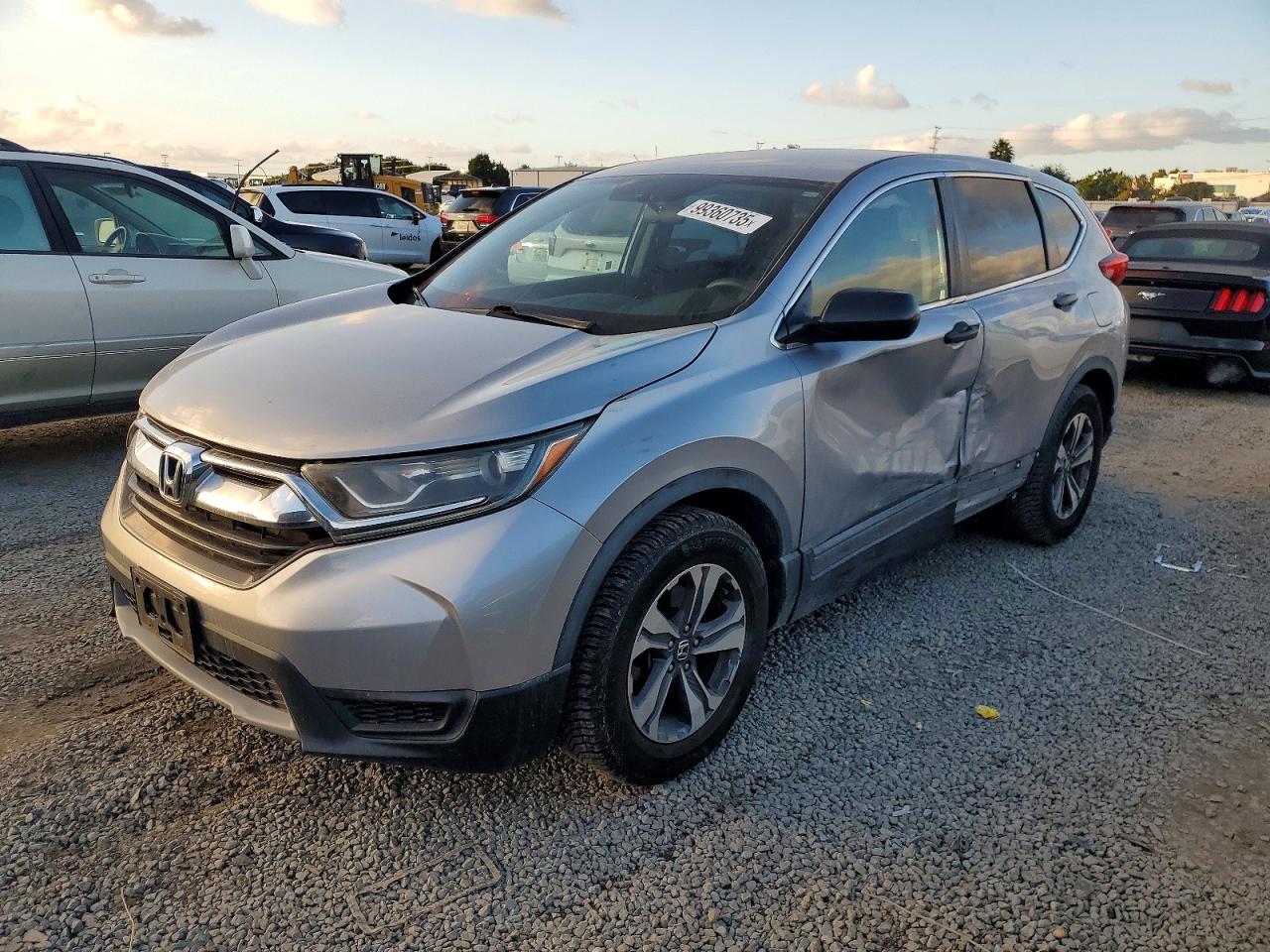 2018 HONDA CR-V