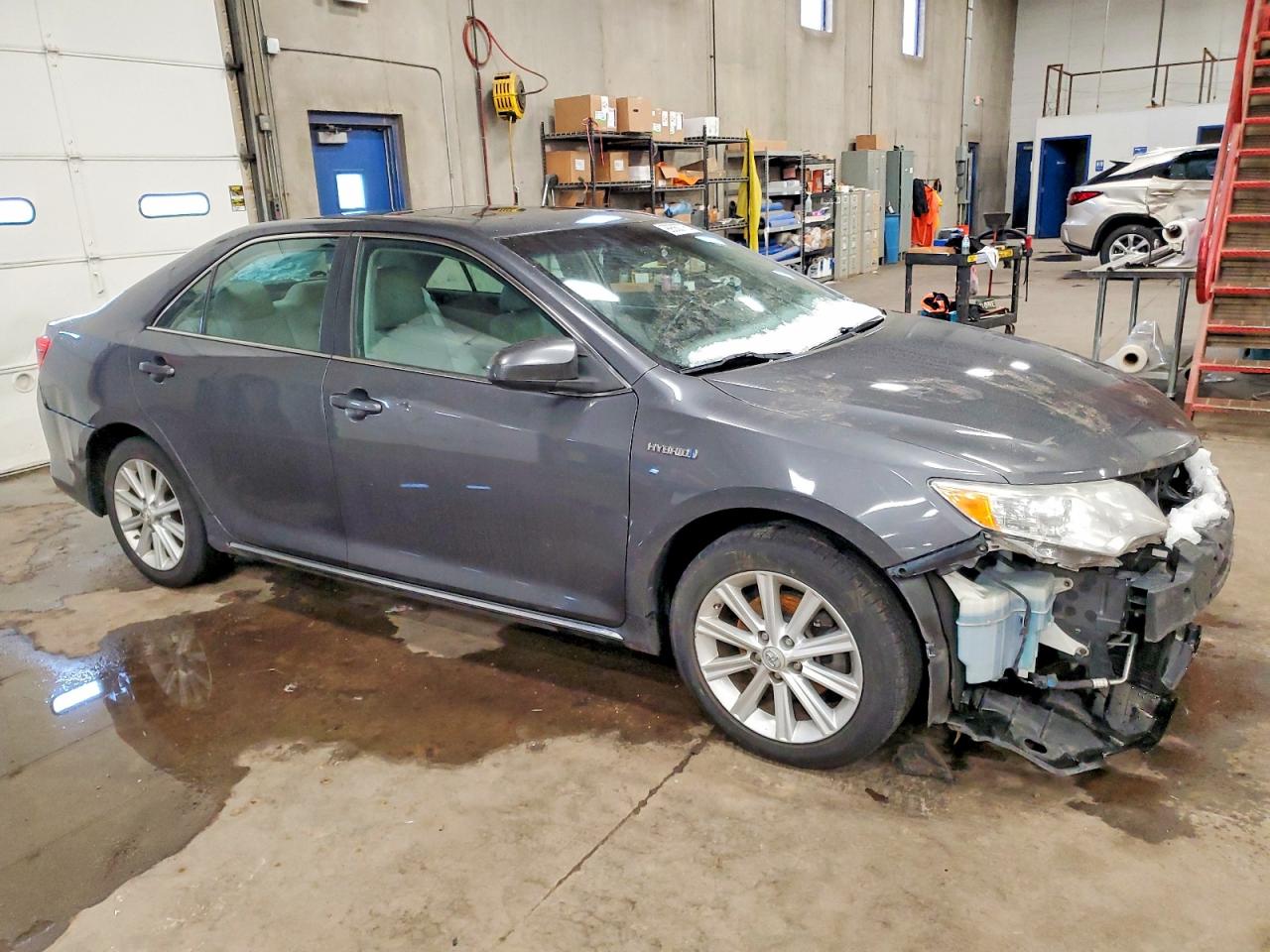 2012 TOYOTA CAMRY HYBRID photo 4