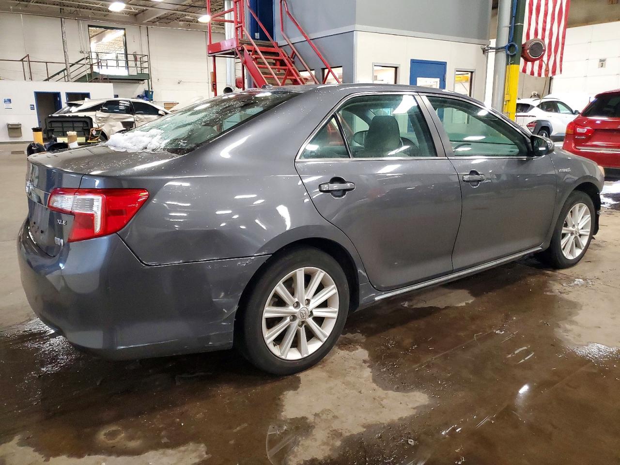 2012 TOYOTA CAMRY HYBRID photo 3