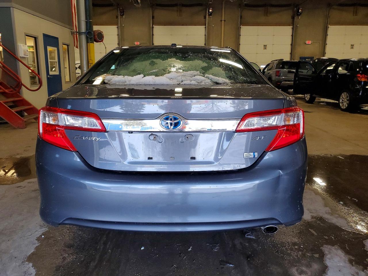 2012 TOYOTA CAMRY HYBRID photo 6