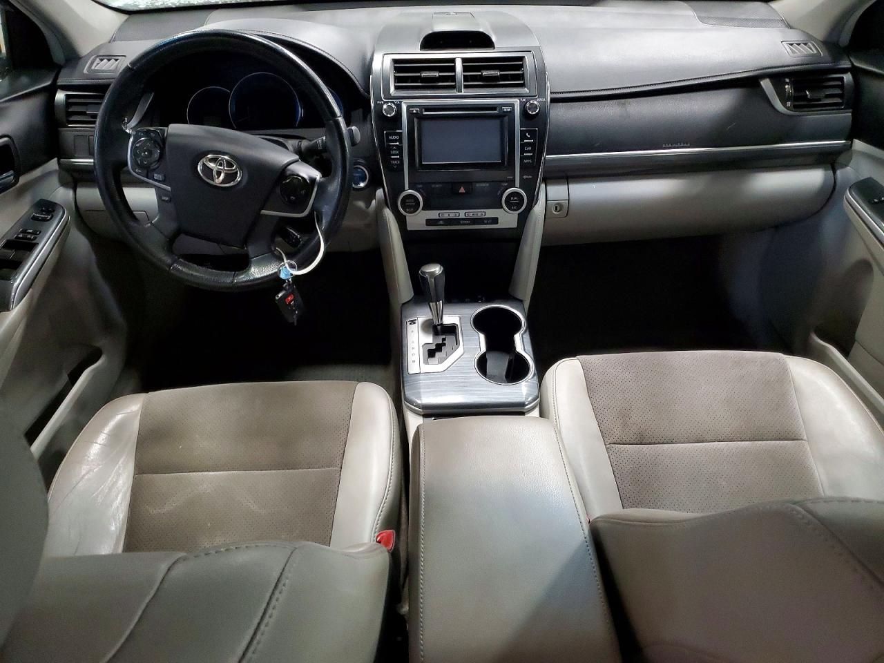 2012 TOYOTA CAMRY HYBRID photo 8