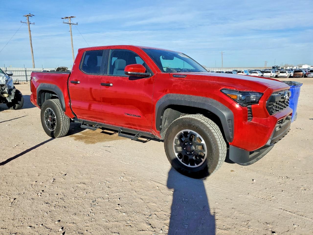 2025 TOYOTA TACOMA DOUBLE CAB photo 4
