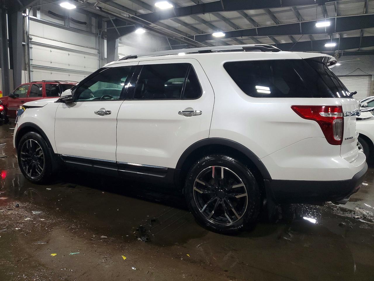 2013 FORD EXPLORER LIMITED photo 2