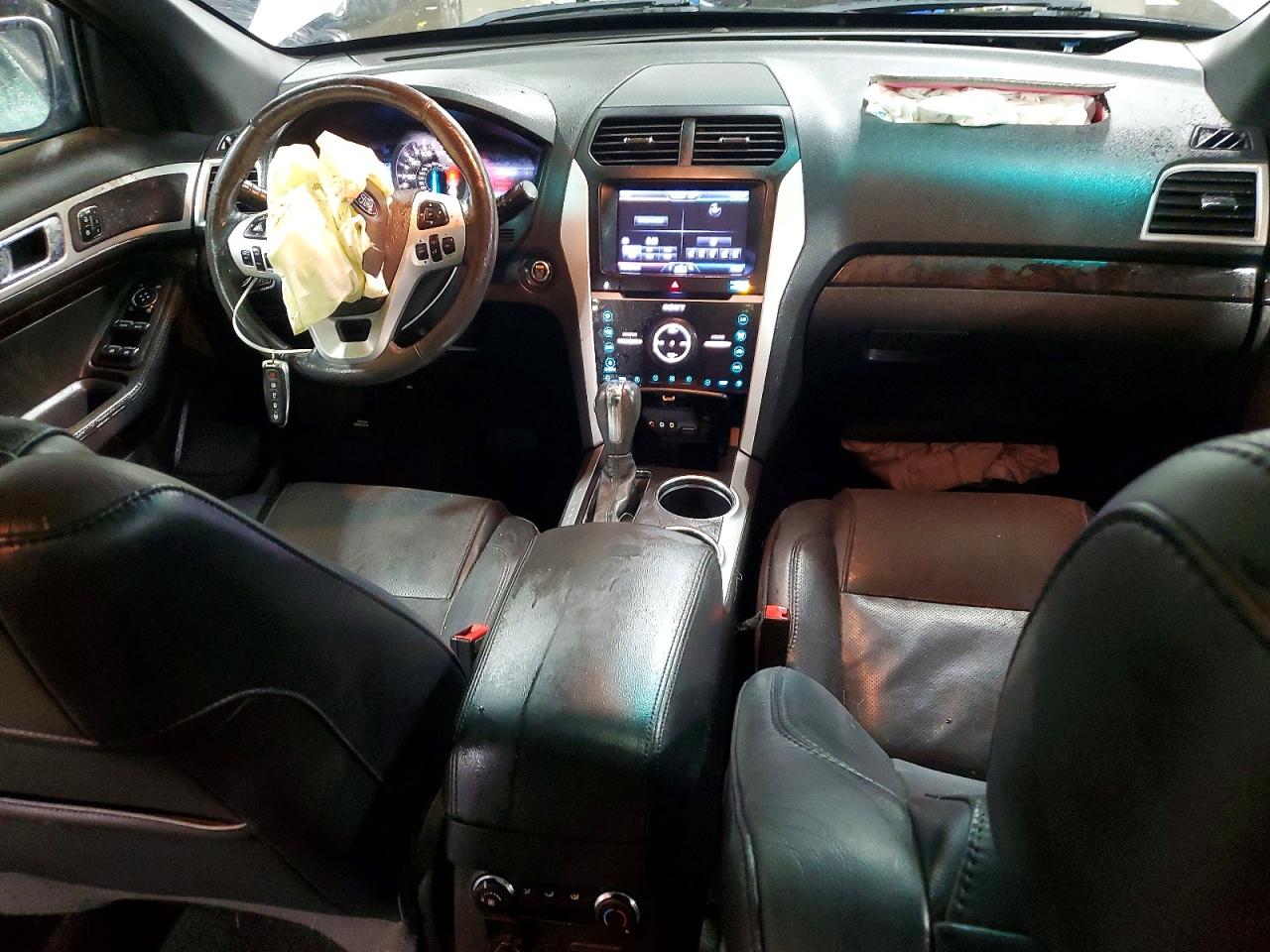2013 FORD EXPLORER LIMITED photo 8